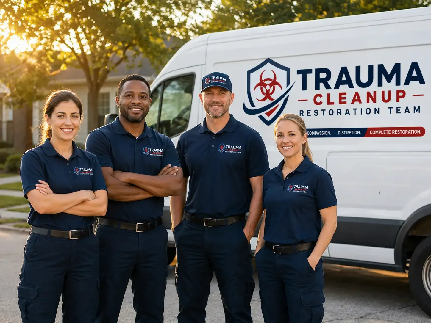 Trauma Cleanup company in Barren Springs, VA